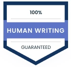 guarantee human writing